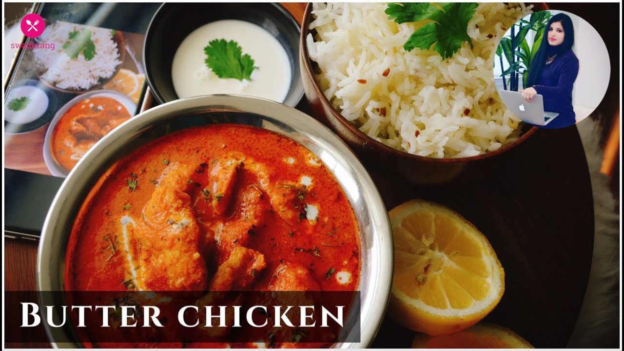 How to make Butter Chicken at Home 🐔Quick and Easy Recipe YouTube