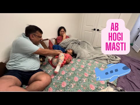 BIG SURPRISE | India se Canada aae Shanaya Ke Nana Nani