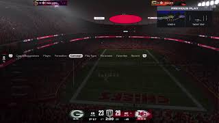 Madden 26 Year 3 Week 14 vs Packers (TNF)