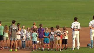 Southern Maryland Blue Crabs honor Potomac crash victims | NBC4 Washington