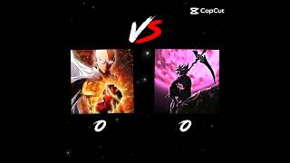 Saitma Vs Goku Black Edit anime edit onepunchman dragonballsuper gokublack saitama