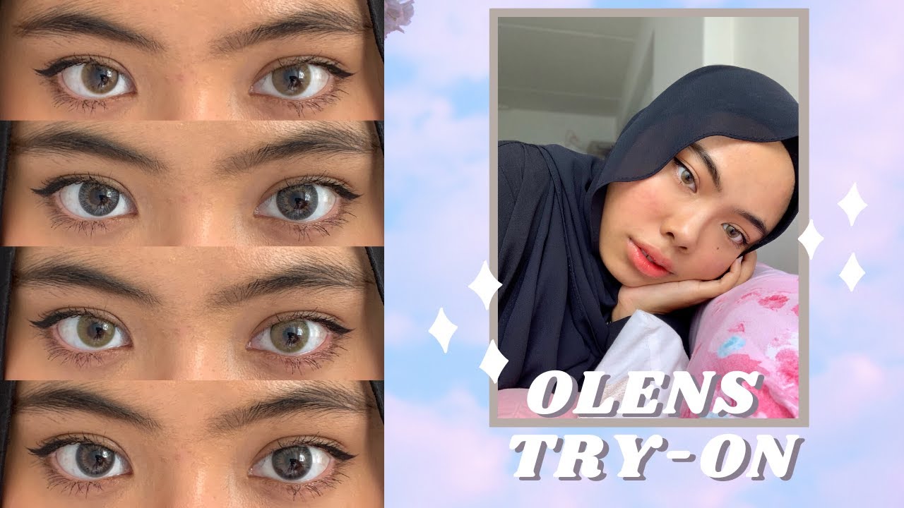 Olens Try On Dark Brown Eyes Reviews Russian Velvet Secriss 3con Spanish Circle Youtube