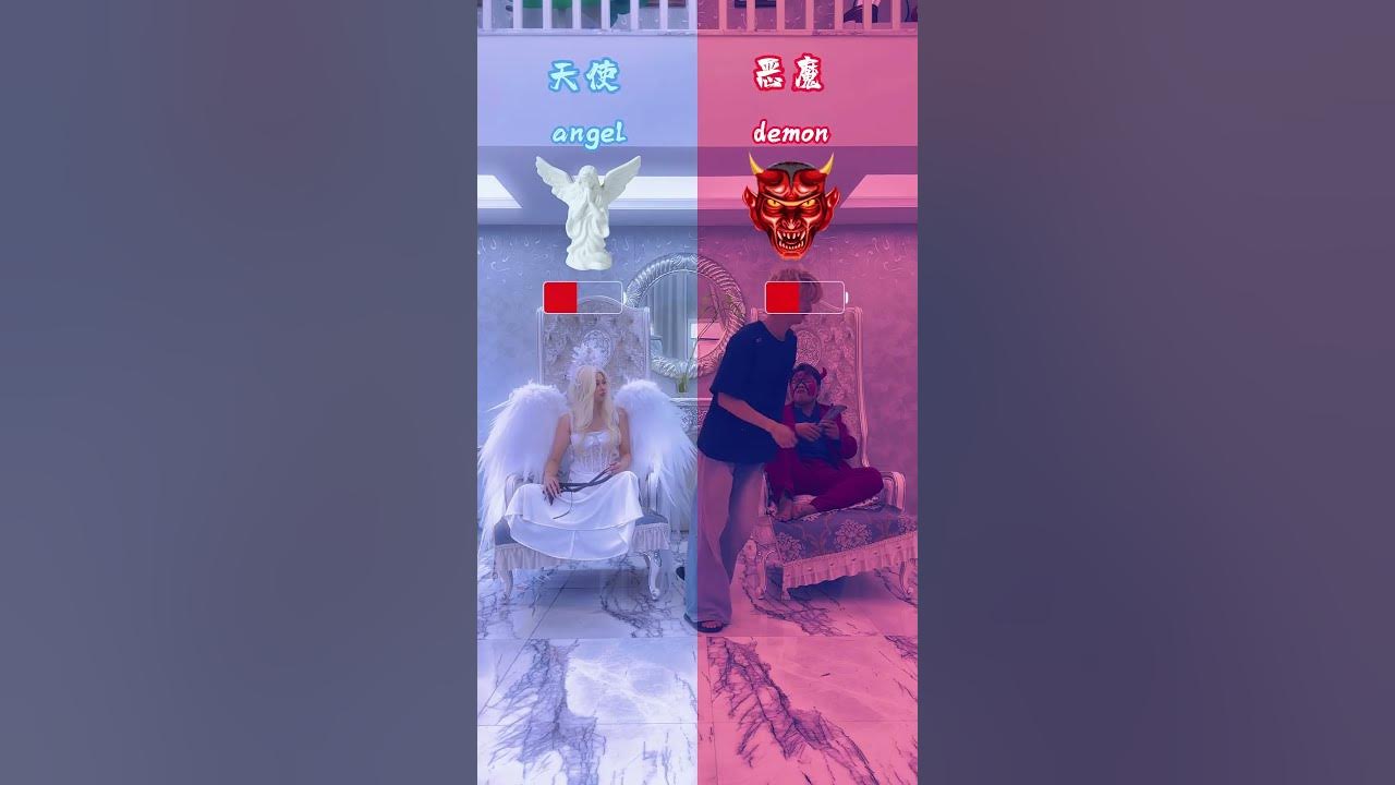 Angels and demons#shorts #Demon#Angel Angels and demons#shorts #Demon#Angel