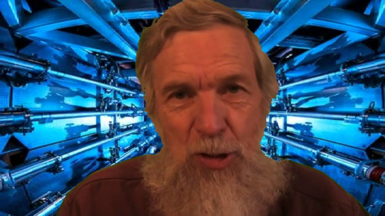 Gary Olson creates a practice green screen video. YouTube