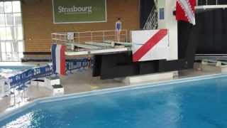Championnats de France Strasbourg Juin 2013 B2 3m 101C +