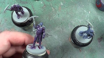 D&D Temple of Elemental Evil Painting the Air Cultists Part 1
