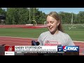 Gabby Stoffregen wins Spotlight Athlete of the Week