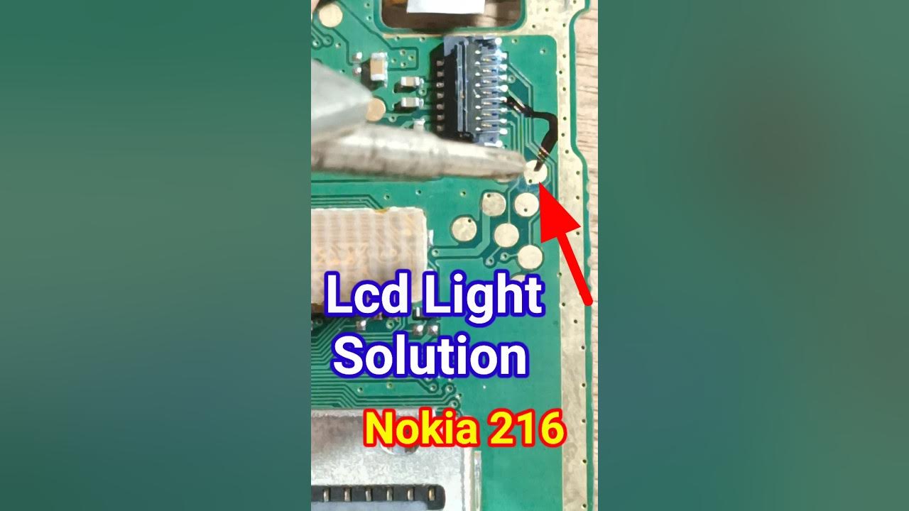 Nokia rm-1187 display light Solution #short #shortvideo #youtubeshorts ...