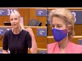 Finnish MEP blasts 'hypocrite' Brussels and von der Leyen: You have not succeeded!