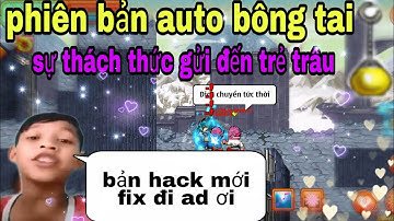 Rongblackk sv1 || phiên bản mod mới nhất có chức năng hợp thể bông tai auto - Ngọc rồng online