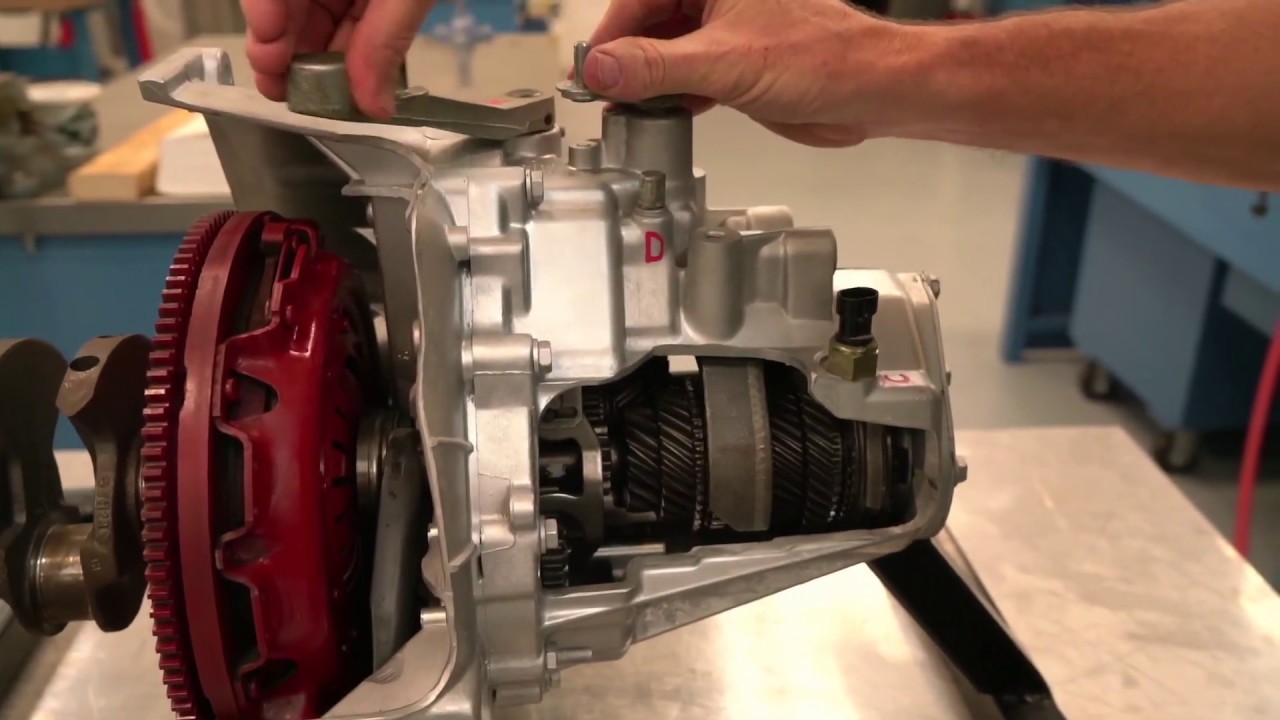 manual transmissions and clutches - YouTube