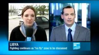 Libya: Fighting continues as "no fly" zone to be discussed