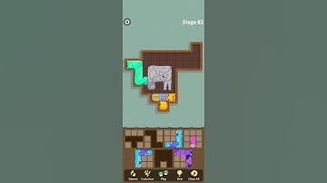 Puzzle Cat Level 82 #shorts #short #gaming #games #cat