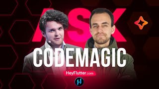 Codemagic CI/CD - Deploy Flutter Apps to PlayStore & AppStore (Livestream with Martin Jeret)