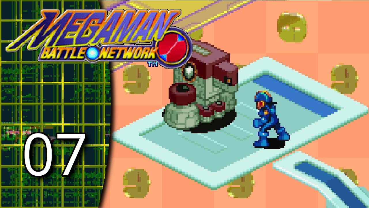 Mega Man Battle Network Part #5 - Landslide, what landslide?