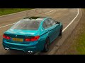 Forza Horizon 4 BMW M5 - Gameplay Ultra HD