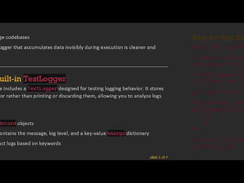 How to Perform Machine-Readable Logging in Julia Using TestLogger