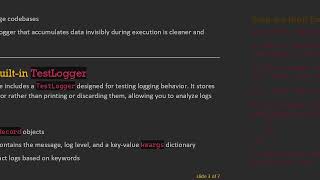 How to Perform Machine-Readable Logging in Julia Using TestLogger