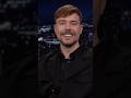 #MrBeast reacts to a YouTube video he scheduled for himself 10 years ago! #FallonTonight