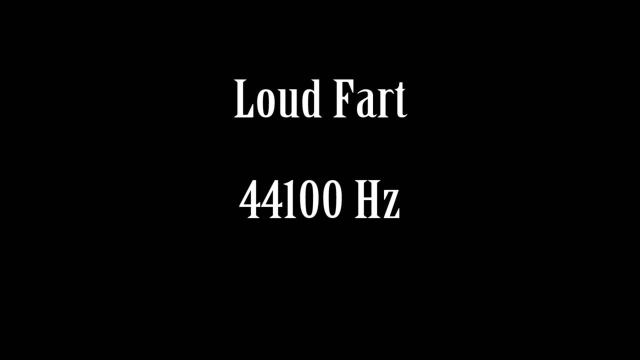 Loud Fart Sound Effect Free High Quality Sound Fx Youtube