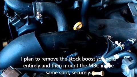 Turbotech Manual Boost Controller MBC Installation: Nissan Silvia S15 200sx SR20DET