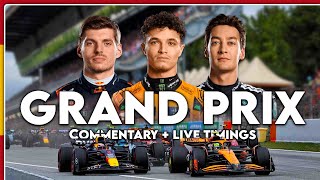 Spanish GP 2025 | F1 Grand Prix | Watchalong, Live Timing &amp; Commentary