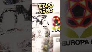 ЕВРО 1980 | Победитель сборная ФРГ #чемпионатевропы