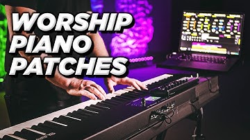 Sunday Keys Piano Patches vs MainStage and Ableton Live Presets