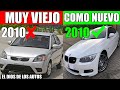 ¿CUANTOS AÑOS TIENE UN AUTO VIEJO?