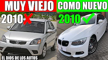 ¿Es demasiado viejo un coche de 5 años?