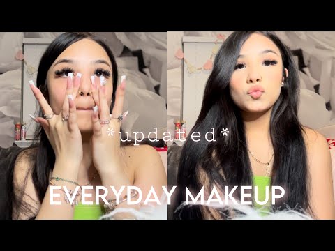 Updated Makeup Routine