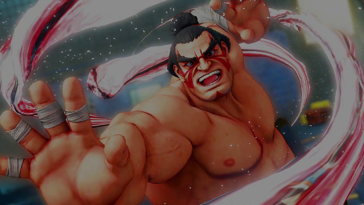 Trailer de Revelação E. Honda, Lucia e Poison para Street Fighter V.