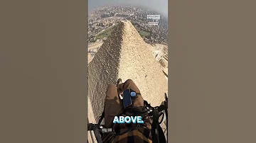 Why Is There Writing On Top Of The Pyramids 