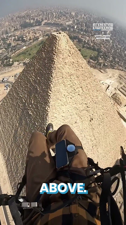 Why Is There Writing on top of the Pyramids?