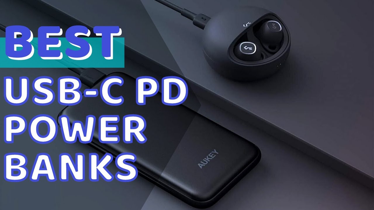 Top 5 Best USB-C PD Power Banks #28 | Hi-Tech