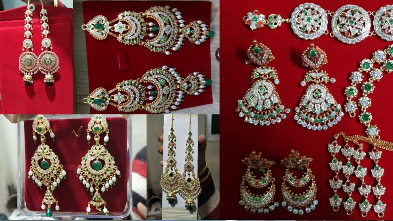 Rajputi Jewellery - Very beautiful high finishing gold look puchi ready to  dispatch book fast wtsapp plz 8741074868 | Facebook