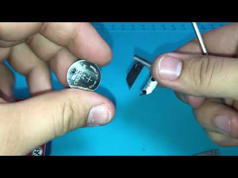 Замена батарейки в ключе Рендж Ровер Ленд Ровер / Replacing the battery in the key range land Rover