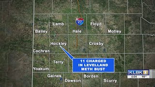 Levelland meth trafficking case leads to FBI SWAT callout, 11 people charged