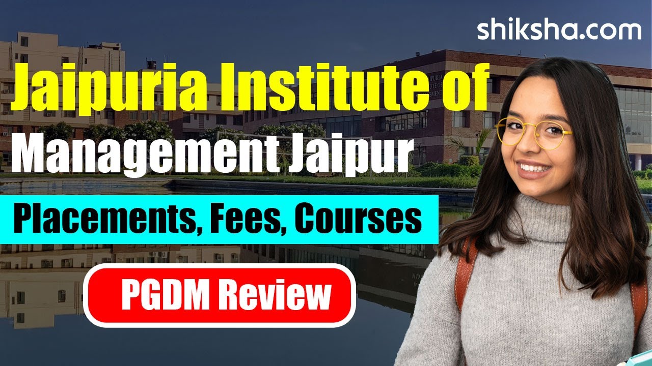 Jaipuria Institute of Management Jaipur PGDM Review - YouTube