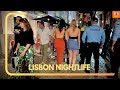 Lisbon nightlife  bairro alto saturday night  here we go walks