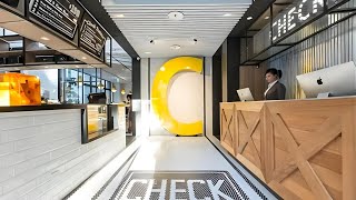 CHECK inn Taipei Songjiang, Taiwan | Travel With Vanshika