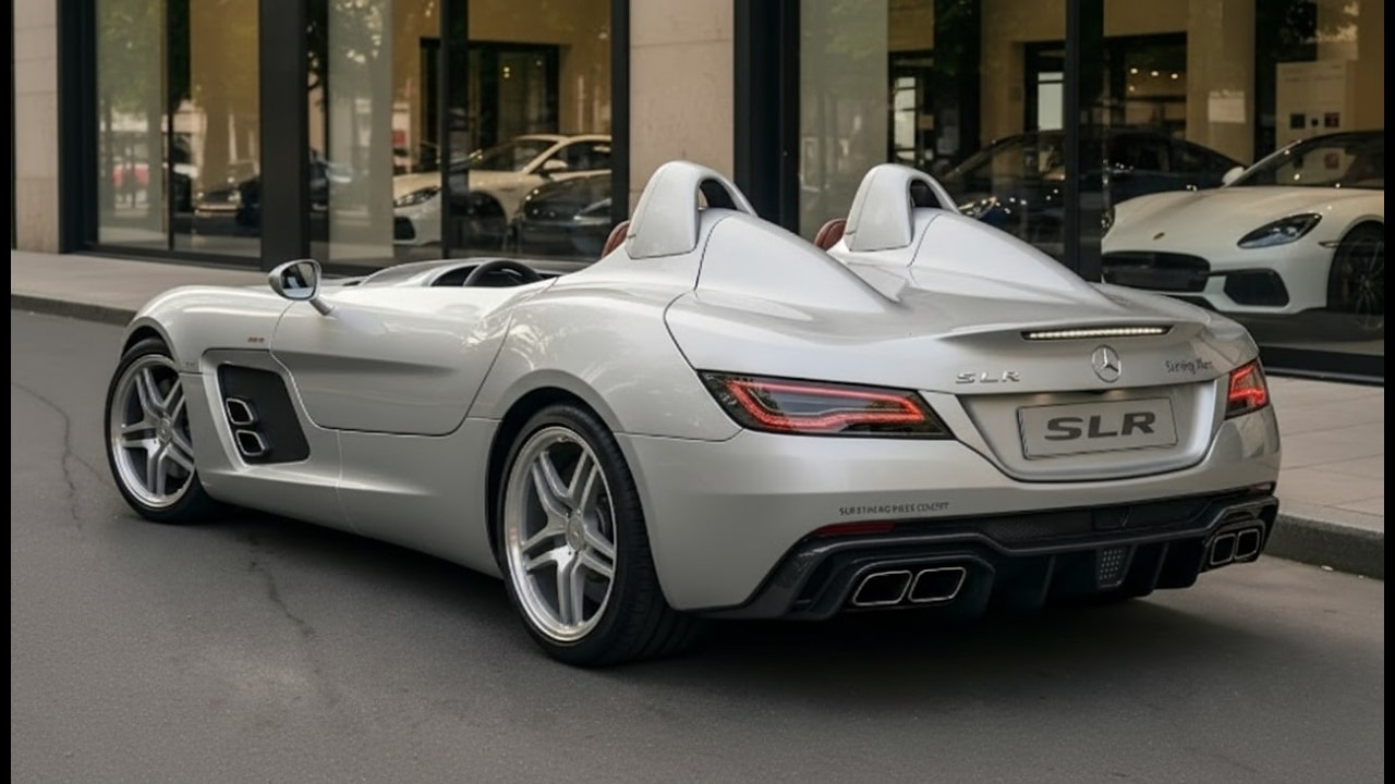 2027 Mercedes SLR: The Legend Returns in Wild New Form - YouTube