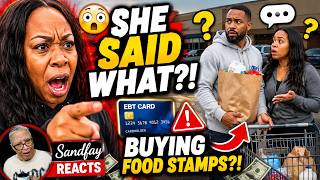 Woman ACCUSES Couple of Buying Food Stamps in Grocery Store Parking Lot! screenshot 4