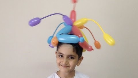 Clown Hat - Balloon twisting tutorial