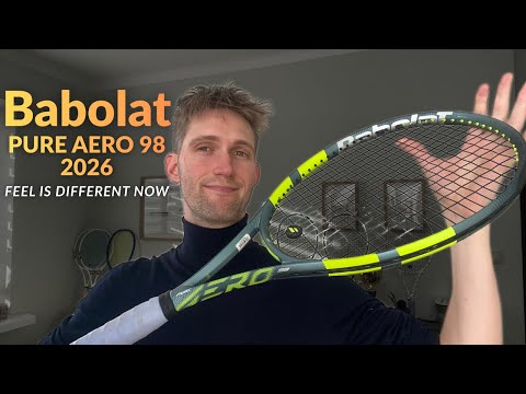 Babolat Pure Aero 98 2026 review - feel is different - YouTube