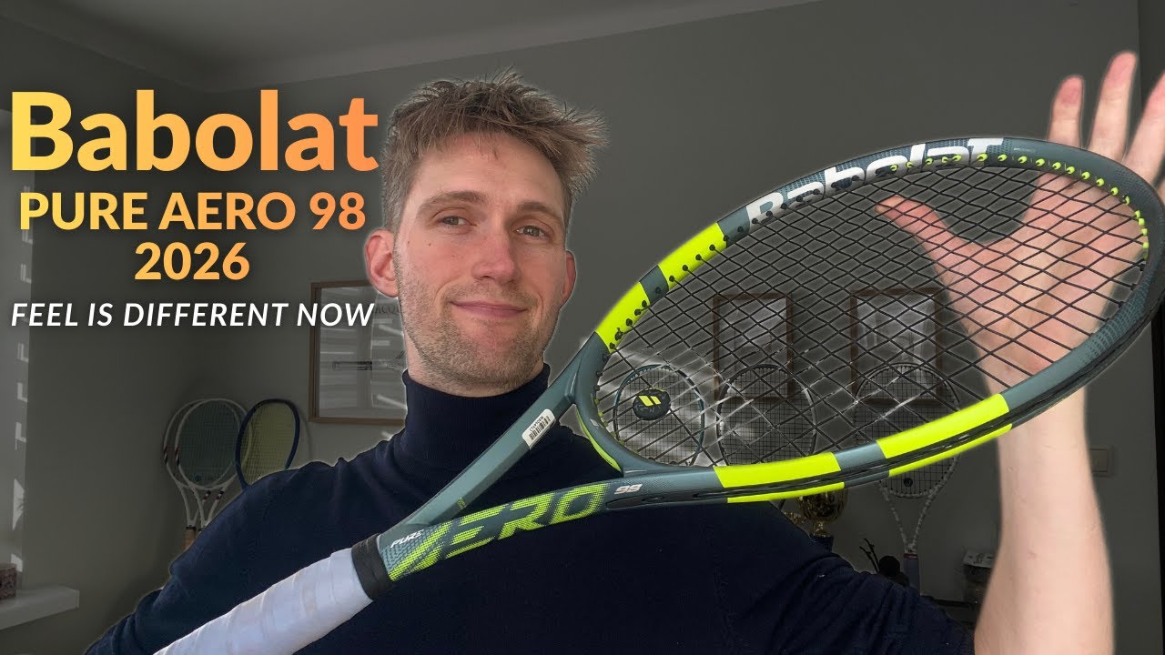Babolat Pure Aero 98 2026 review - feel is different