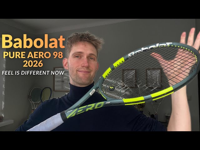Babolat Pure Aero 98 2026 review - feel is different - YouTube