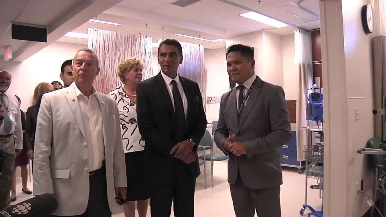 SMH emergency department open for sneak preview