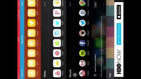 How to change your app icons! No Jailbreak