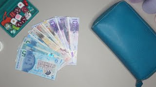 Cash stuffing £855 | SEPT WK1 | Sinking funds, savings challenges & budgeting UK  Actualización